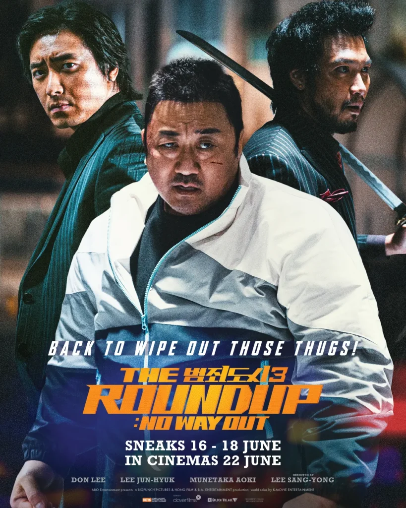 ดูหนังเกาหลี The Roundup No Way Out (2023) บู๊ระห่ำล่าล้างนรก ทุบนรกแตก
